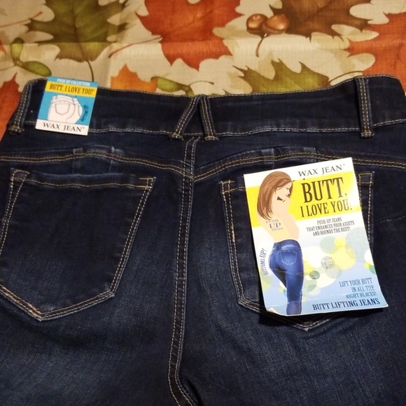 Heartbreaker Distressed Jeans - Dark Denim - Picture 3 of 5